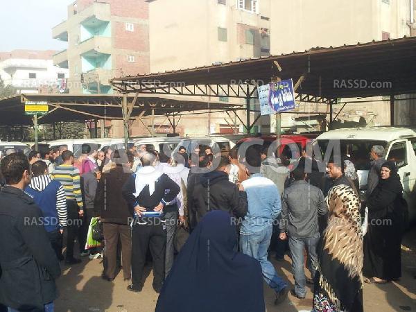 سائقو الغربية يضربون لارتفاع سعر “الكارتة”