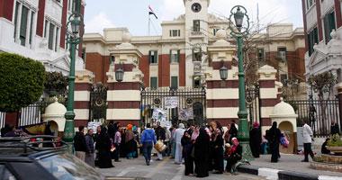 وقفة احتجاجية لعمال النصر للمواسير أمام محافظة القاهرة