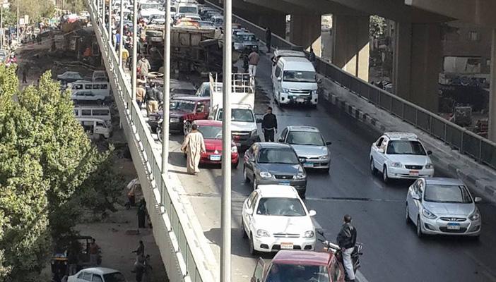 إصلاحات بالمحور.. تعرَّف على حالة الطرق الآن