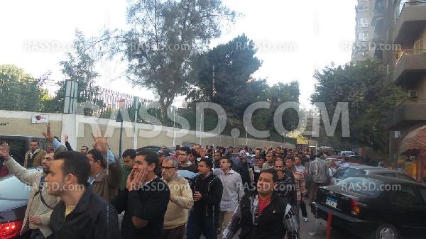 مسيرة لـ”تحالف دعم الشرعية” بالمهندسين