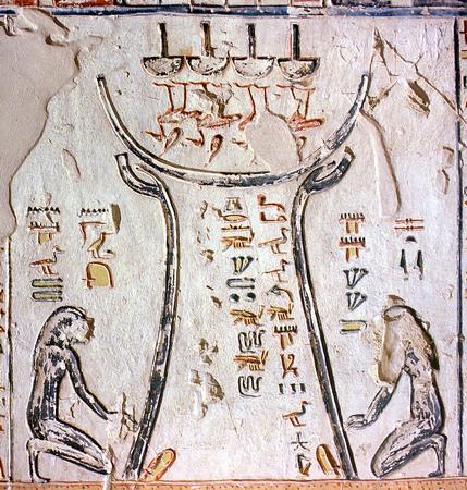 أهوال اليوم الآخر على جدران مقابر المصريين القدماء