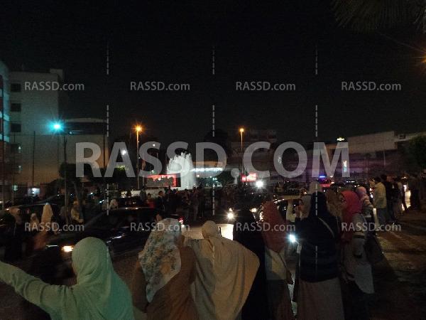 وقفة لرافضي الانقلاب بالمهندسين