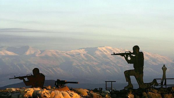 أسرائيل تطلق نيران تحذيرية على الاراضي السورية