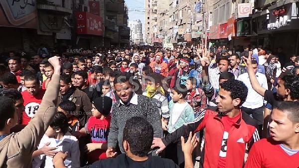 مسيرة لـ”تحالف الشرعية” لإحياء ذكرى رابعة بالفيوم