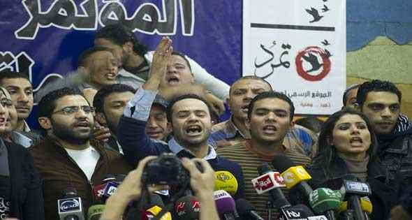 إنهيار يصيب «تمرد» ,, إنفصال البعض وغضب أخرين