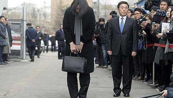 بعد حكم “فضيحة المقبلات”.. عدل كوريا يثير إعجاب المغردين العرب