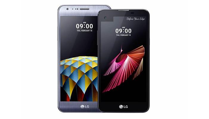 LG تكشف النقاب عن هاتفيها الجديدين LG X Cam وLG X Screen