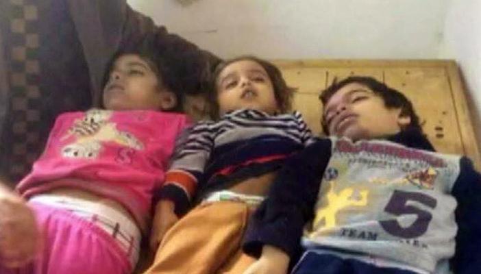 بالفيديو.. مقتل 3 أطفال في غارات الجيش المصري على ليبيا