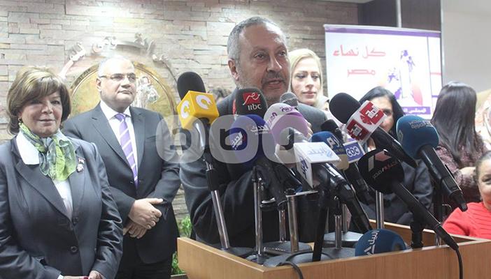 بالصور.. “القومي للمرأة” يعقد أول مؤتمراته الصحفية بعد التشكيل الجديد