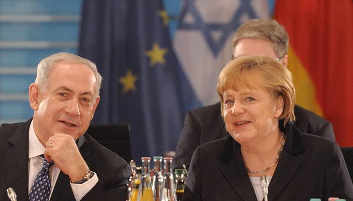 ميركل: التطبيع مع إيران مرهون باعترافها بحق إسرائيل في الوجود