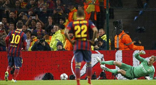 برشلونة يدك حصون “مان سيتي” على أرضه بدوري اوروبا