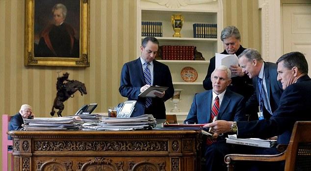 بالصور.. ترامب “الصغير” يشعل مواقع التواصل الاجتماعي