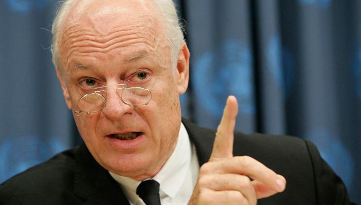 دي ميستورا يُشكك في استئناف محادثات جنيف يوم 25 فبراير