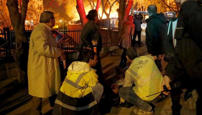 “صقور حرية كردستان” يتبنى تفجيرات أنقرة