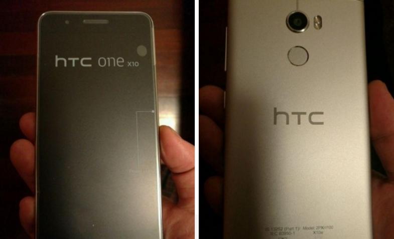 تسريب صور ومواصفات هاتف “HTC One X10”