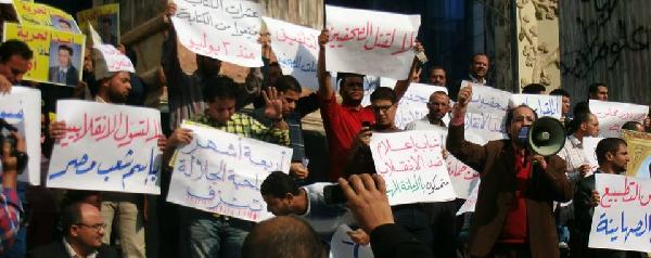 قباني : محاكمة صحفيو الجزيرة جائرة ومهزلة إعلامية