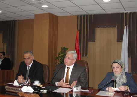 منح ودورات تثقيفية للمدرسين المساعدين بجامعة المنصورة بالتعاون مع هيئات عالمية