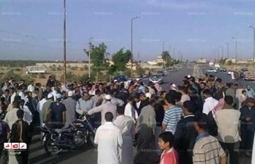 سائقو أسوان يقطعون طريق أسوان-القاهرة احتجاجا على نقص السولار