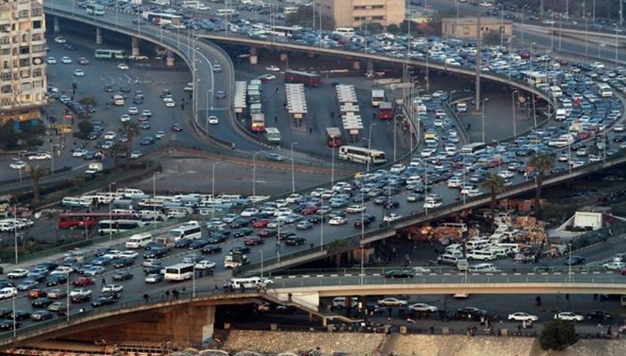 بسبب الصيانة والحوادث.. كثافات مروية أعلى “أكتوبر” ودائري المنيب