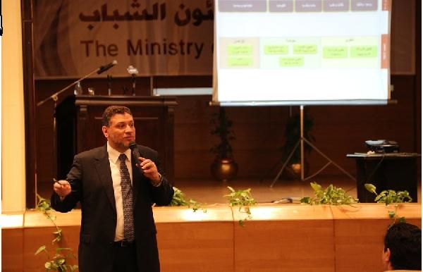 وزير الشباب : زيادة نسبة التمثيل السياسي للشباب يزيل التوتر مع الحكومة