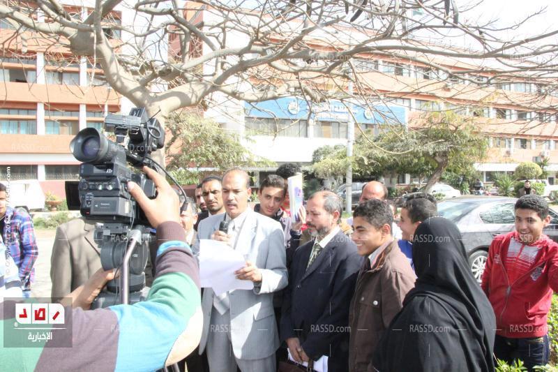 القليوبية : محطة الصرف الصحي بميت كنانة ليس بها وسائل أمان