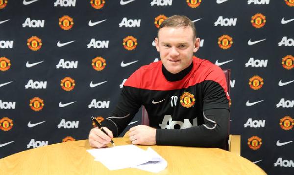 روني يجدد تعاقده مع مانشيستر حتى 2019