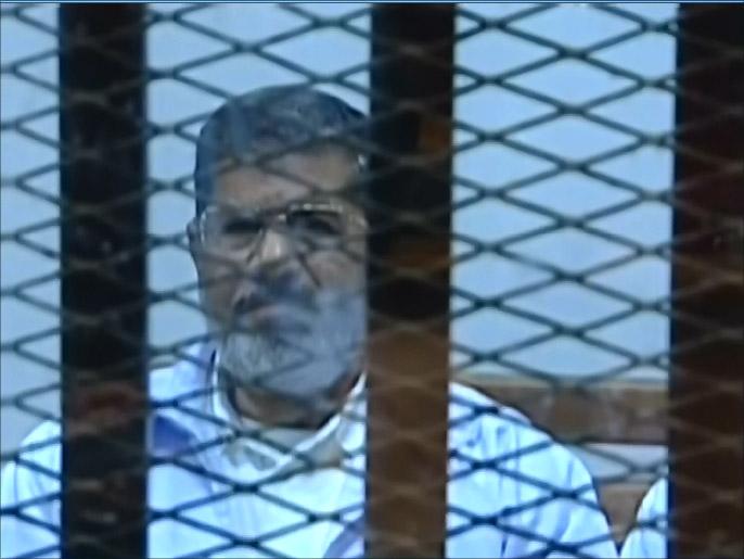 اليوم.. استئناف محاكمة الرئيس مرسي بقضية وادي النطرون