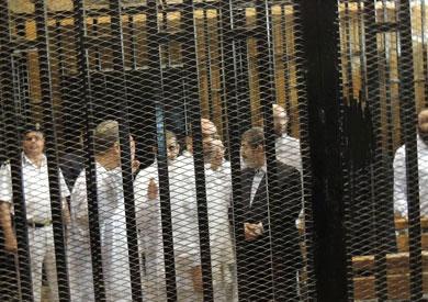 الرئيس مرسي يصل إلى أكاديمية الشرطة لبدء المحاكمة