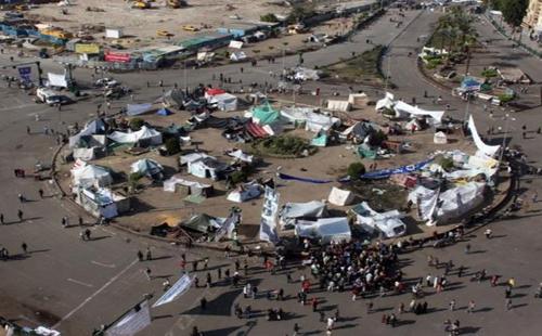 هدوء بـ”التحرير” قبيل جمعة “محاكمة النظام”