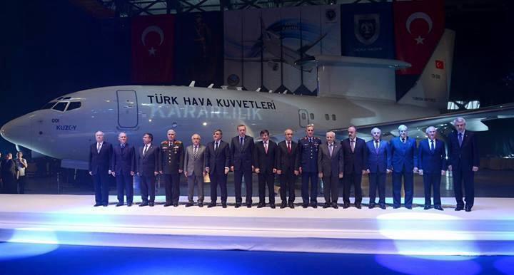 اردوغان يشهد الإعلان عن تصنيع أول طائرة تركية 100 %