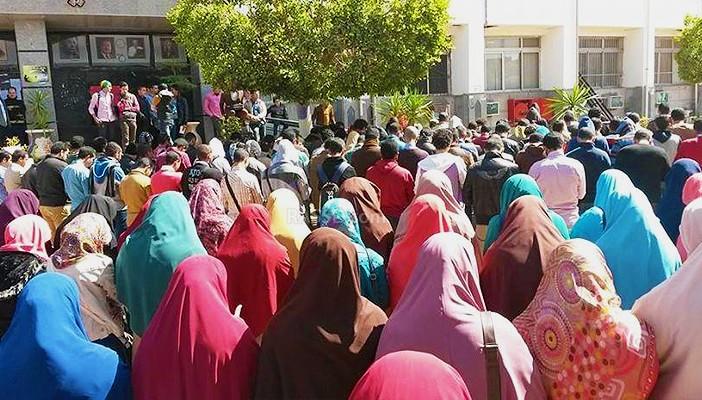 مظاهرات حاشدة بالجامعات في “يوم الطالب المصري”