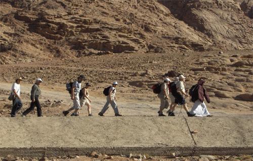 منع سائحين من صعود “سانت كاترين تخوفا” من العواصف الثلجية