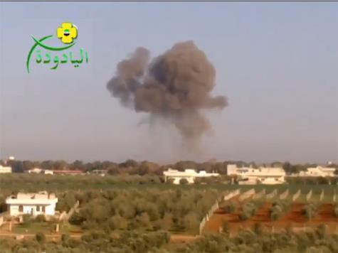 قصف للطيران بدرعا والجيش الحر يقتل 35 من ميلشيات بشار