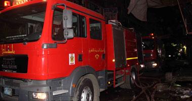 السيطرة على حريق بمقر حزب غد الثورة بوسط القاهرة