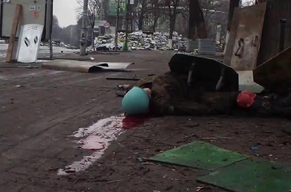 بالفيديو..قنص ثوار “أوكرانيا” بالطريقة “المصرية”