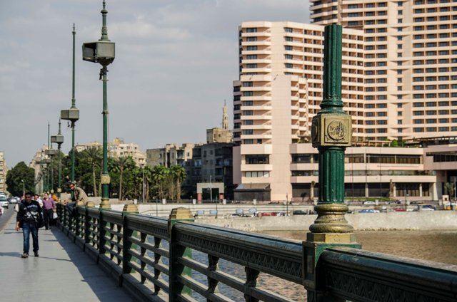 فيديو..إختفاء عامود إنارة أثري بمحيط التحرير