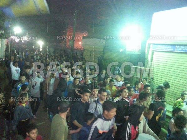 مسيرة “بكرداسة” اعتراضا علي أحكام القضاء الجائرة