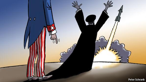 ذا إيكونومست: أميركا وإيران.. مواجهة عسكرية أم سلام اضطراري؟