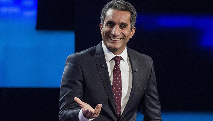 “باسم يوسف” ساخرا: السيسي عوض مصر عن “البرنامج”