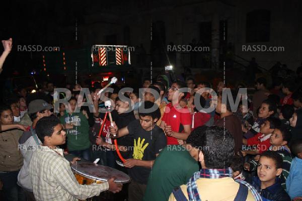 مسيرة ليلية “بأوسيم” بالجيزة