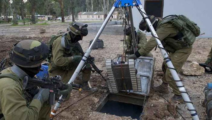 موقع إسرائيلي: أنفاق “حماس” تصيب المستوطنين بالهيستيريا الجماعية