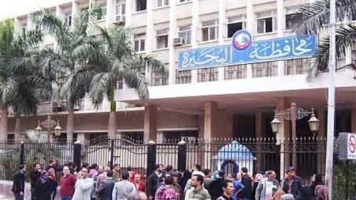 إضراب السائقين بديوان عام محافظة البحيرة للمطالبة بالتثبيت