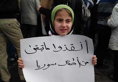 اليونسيف:2000  طفل سوري يتعرضون للموت بالمخيمات