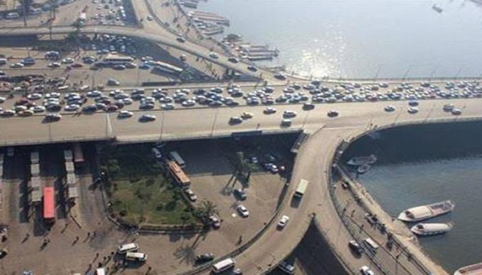 إعادة فتح مطلع رمسيس بعد إغلاق كوبري أكتوبر لإصلاحات