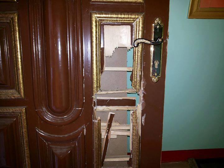 أمن الانقلاب يداهم ٤ منازل لمؤيدي الشرعية ببلطيم