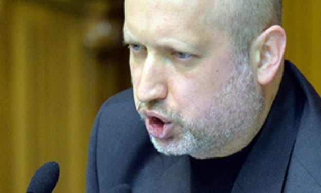 الرئيس المؤقت “لأوكرانيا” يحذر روسيا من العدوان العسكري