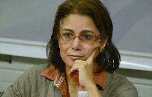 رئيسة حزب الدستور: أتخوف من ترشح السيسي للرئاسة