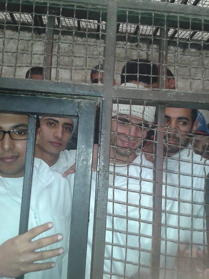 براءة أربع طلاب فى الاستئناف بعد الحكم عليهم خمس سنوات