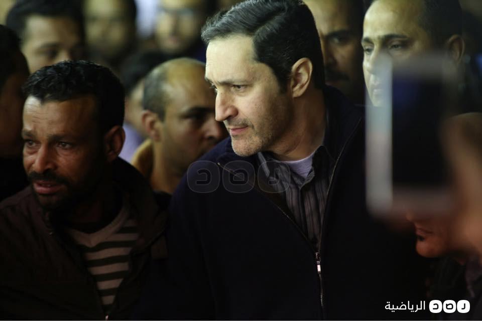 بعدسة “رصد”.. شخصيات عامة سياسية ورياضية في عزاء والد أبو تريكة