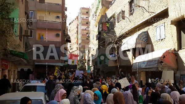 مسيرة لـ”دعم الشرعية” بالمعادي رفضا للانقلاب الدموى